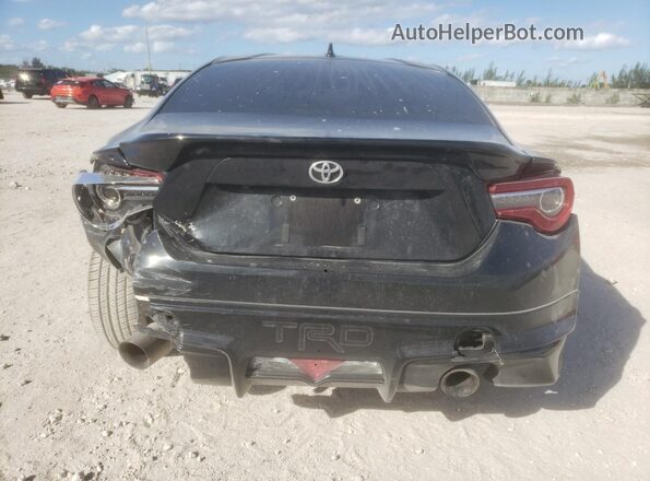 JF1ZNAE1XK9702007 2019 TOYOTA 86 Black Widok z tyłu