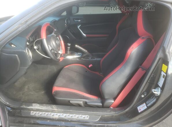 JF1ZNAE1XK9702007 2019 TOYOTA 86 Black Widok wnętrza z przodu