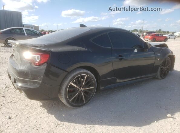 JF1ZNAE1XK9702007 2019 TOYOTA 86 Black Tył prawy