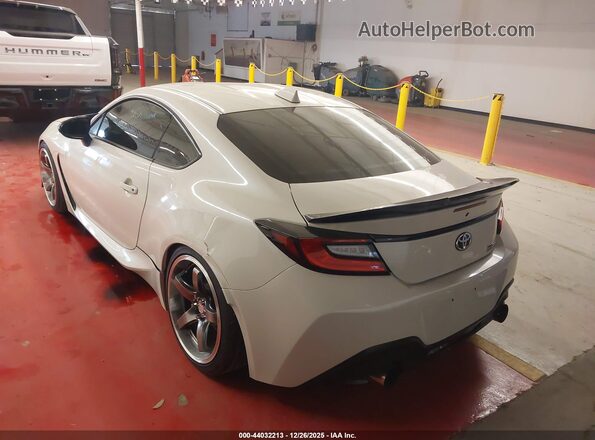 JF1ZNBB10R9754752 2024 TOYOTA GR86 White უკანა მარცხენა