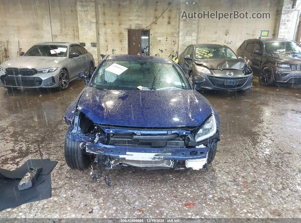 JF1ZNBB14P9756887 2023 TOYOTA GR86 Blue Սալոնի հետևի տեսք