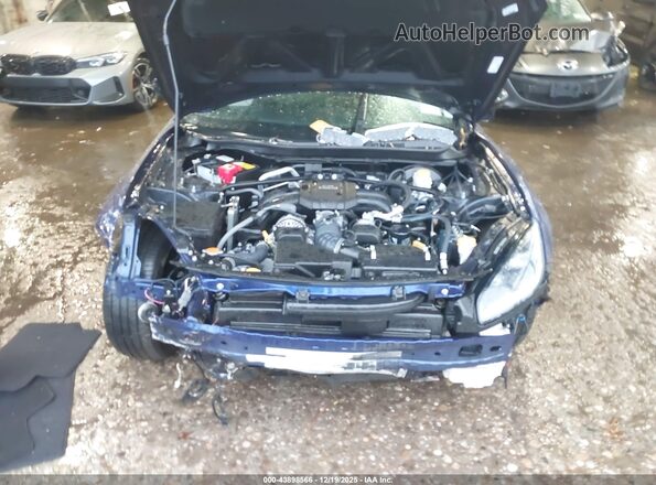 JF1ZNBB14P9756887 2023 TOYOTA GR86 Blue Հետևի տեսք