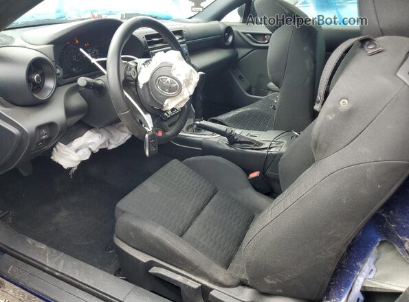 JF1ZNBB17P9760044 2023 TOYOTA GR Синий Вид салона спереди