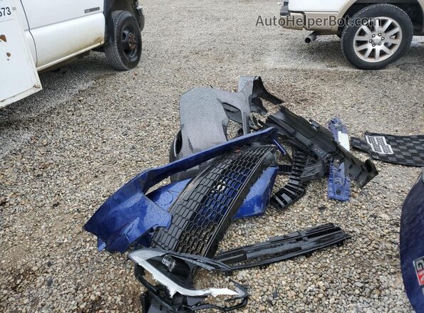 JF1ZNBB17P9760044 2023 TOYOTA GR Синий Вид подкапотного пространства