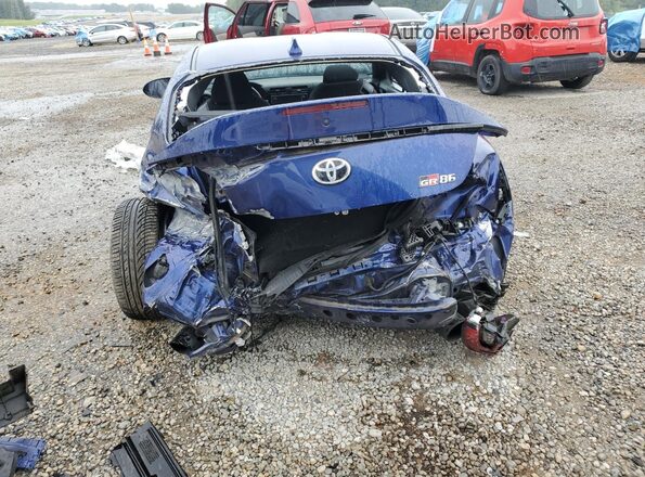 JF1ZNBB17P9760044 2023 TOYOTA GR Синий Вид сзади