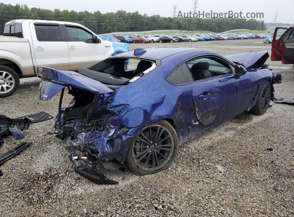JF1ZNBB17P9760044 2023 TOYOTA GR Синий Задняя правая четверть