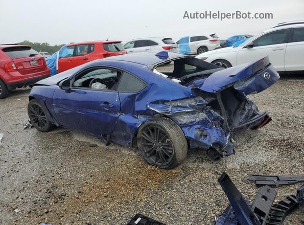 JF1ZNBB17P9760044 2023 TOYOTA GR Синий Задняя левая четверть