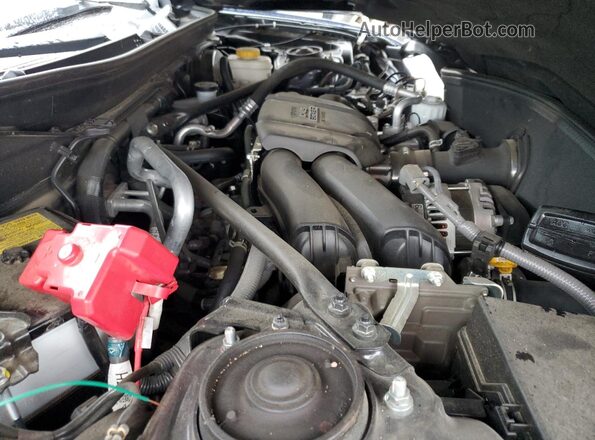 JF1ZNBB17P9760044 2023 TOYOTA GR Синий Вид задней части салона