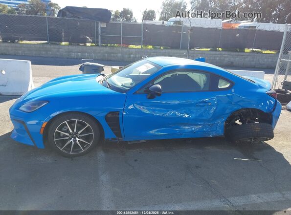 JF1ZNBC14N8751061 2022 TOYOTA GR86 Blue 