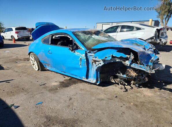 JF1ZNBC15N8753045 2022 TOYOTA GR Blue წინა მარჯვენა
