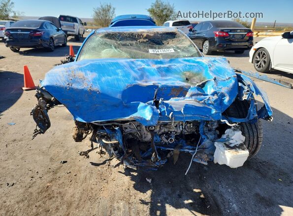 JF1ZNBC15N8753045 2022 TOYOTA GR Blue წინა ხედი