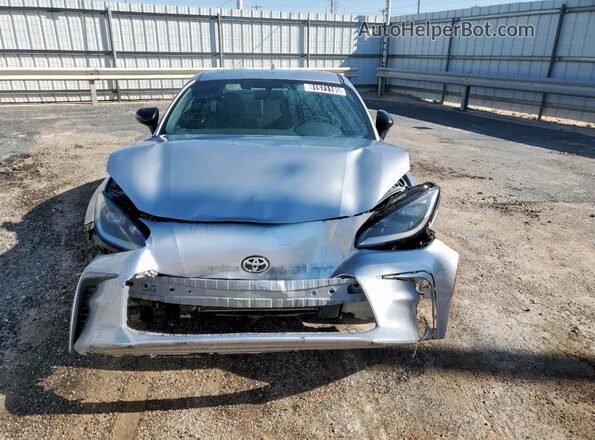 JF1ZNBC17P8764325 2023 TOYOTA GR Silver Vista frontal