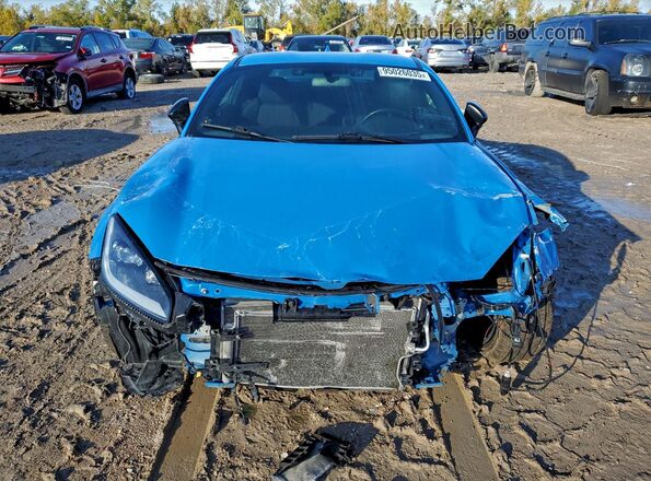JF1ZNBC18N8752701 2022 TOYOTA GR Blue Front view