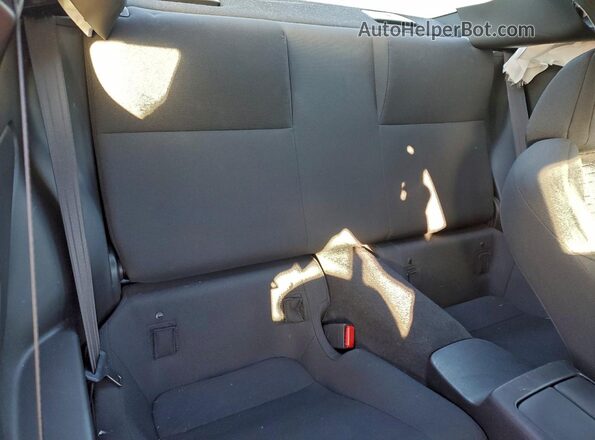 JF1ZNBC18N8752701 2022 TOYOTA GR Blue Rear seats view