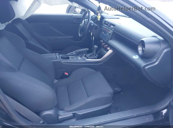 JF1ZNBC19N8753663 2022 TOYOTA GR86 Black Սալոնի դիմացի տեսք