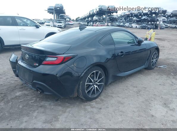 JF1ZNBC19N8753663 2022 TOYOTA GR86 Black Հետևի աջ
