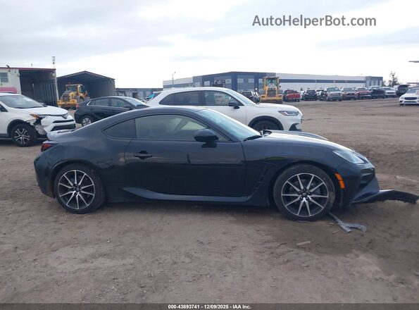 JF1ZNBC19N8753663 2022 TOYOTA GR86 Black Սալոնի հետևի տեսք