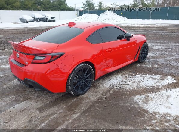 JF1ZNBE11P9757281 2023 TOYOTA GR86 Red Задня права чверть