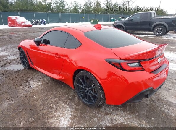 JF1ZNBE11P9757281 2023 TOYOTA GR86 Red Задня ліва чверть