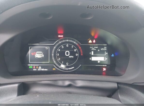 JF1ZNBE11P9757281 2023 TOYOTA GR86 Red Вид задніх сидінь