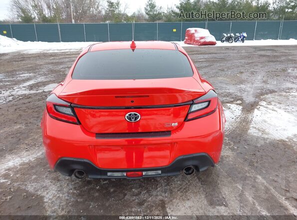 JF1ZNBE11P9757281 2023 TOYOTA GR86 Red 