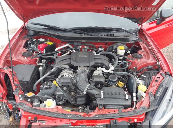 JF1ZNBE11P9757281 2023 TOYOTA GR86 Red Вид ззаду
