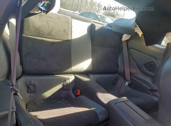 JF1ZNBE13P9750963 2023 TOYOTA GR Red Vista de los asientos traseros