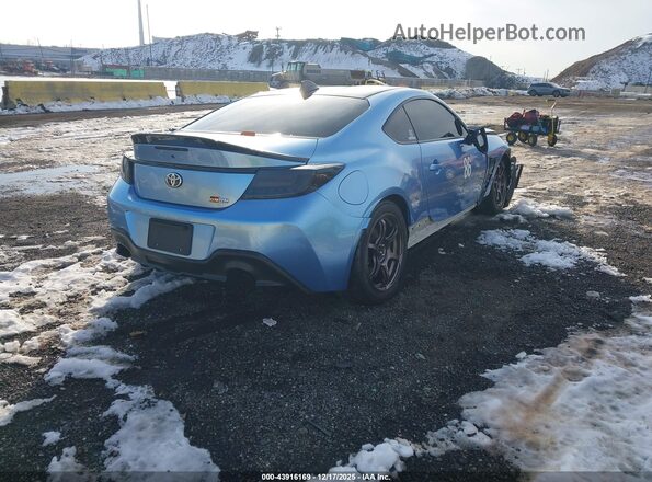 JF1ZNBE14P9762314 2023 TOYOTA GR86 Blue Rear right