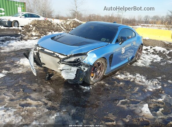 JF1ZNBE14P9762314 2023 TOYOTA GR86 Blue Front left