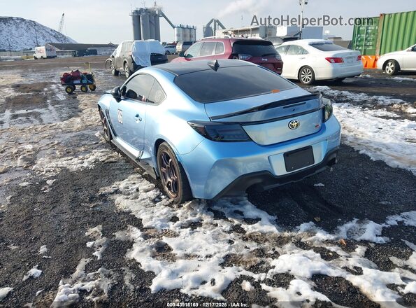 JF1ZNBE14P9762314 2023 TOYOTA GR86 Blue Rear left