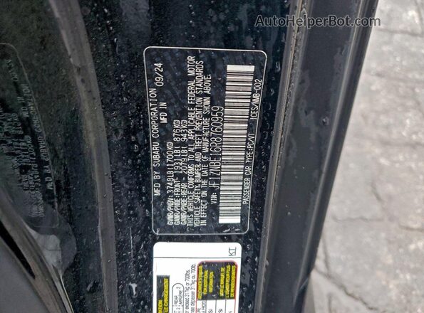 JF1ZNBE16R8760959 2024 TOYOTA GR Black 