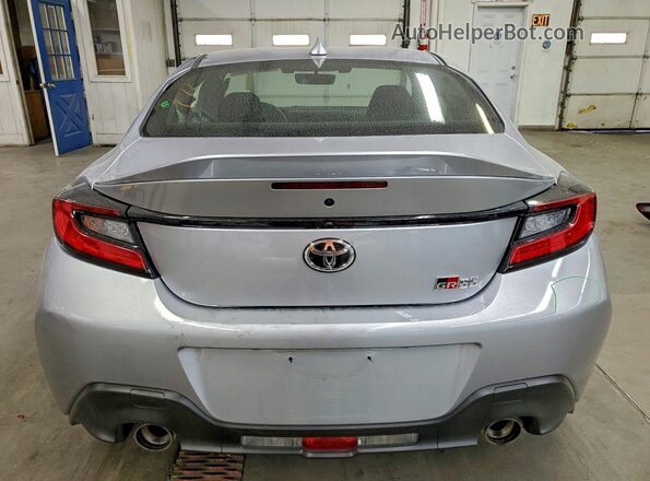 JF1ZNBE17R9757322 2024 TOYOTA GR Silver Rear view