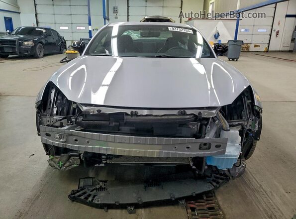 JF1ZNBE17R9757322 2024 TOYOTA GR Silver Front view