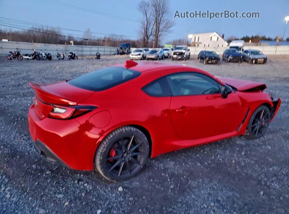 JF1ZNBE17S9753597 2025 TOYOTA GR Red Tył prawy