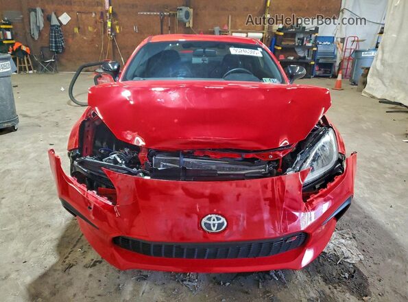 JF1ZNBE17S9753597 2025 TOYOTA GR Red Widok z przodu