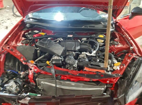 JF1ZNBE17S9753597 2025 TOYOTA GR Red Widok wnętrza z tyłu