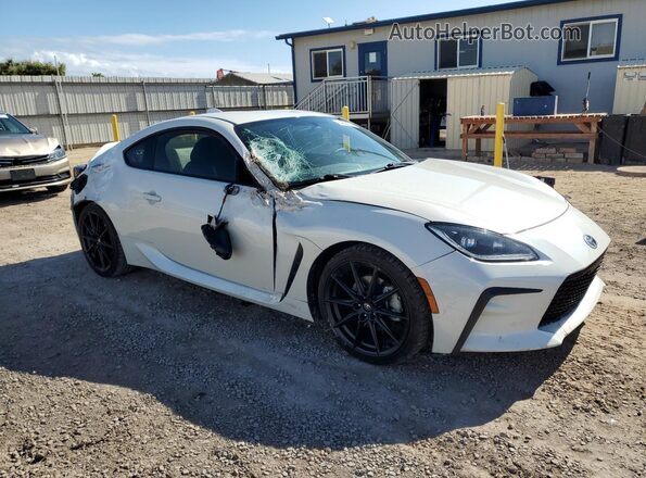 JF1ZNBE18P9761506 2023 TOYOTA GR White Передня права чверть