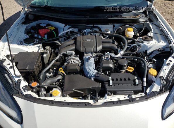 JF1ZNBE18P9761506 2023 TOYOTA GR White Вид задньої частини салону