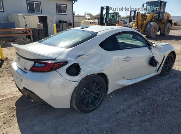 JF1ZNBE18P9761506 2023 TOYOTA GR White Задня права чверть