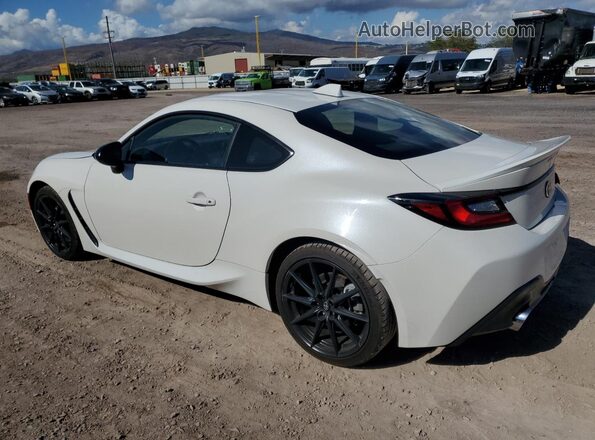 JF1ZNBE18P9761506 2023 TOYOTA GR White Задня ліва чверть