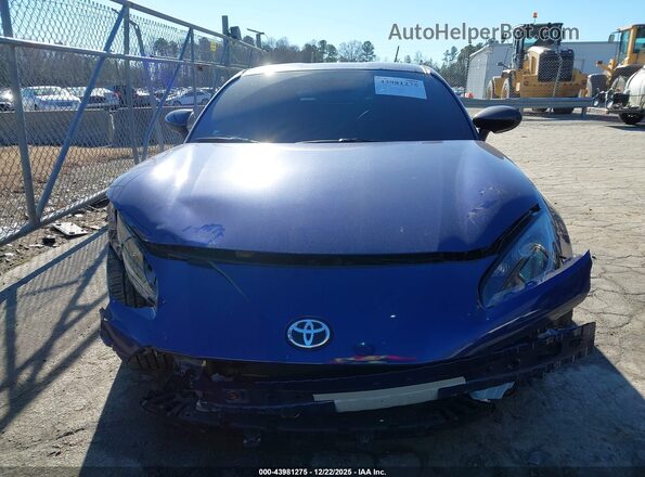 JF1ZNBE18P9762784 2023 TOYOTA GR86 Purple 