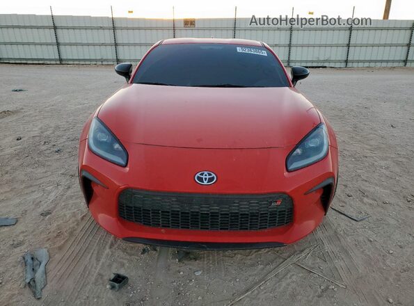 JF1ZNBF11P8765062 2023 TOYOTA GR Red Widok z przodu