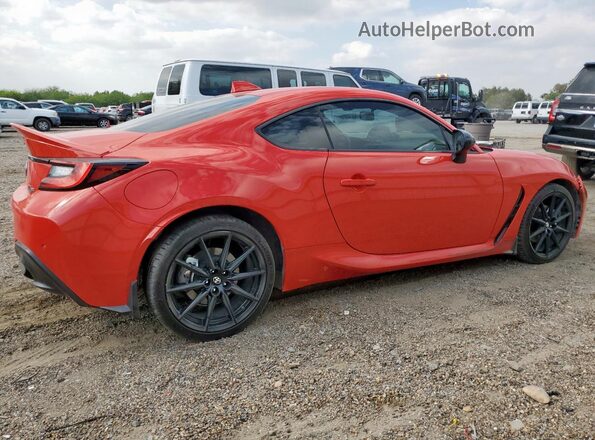 JF1ZNBF16P8765087 2023 TOYOTA GR Red Հետևի աջ