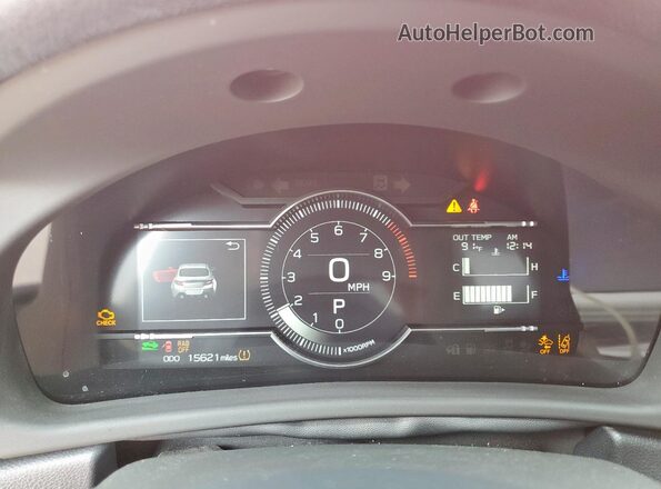 JF1ZNBF16P8765087 2023 TOYOTA GR Red Սարքավորումների վահանակի տեսք