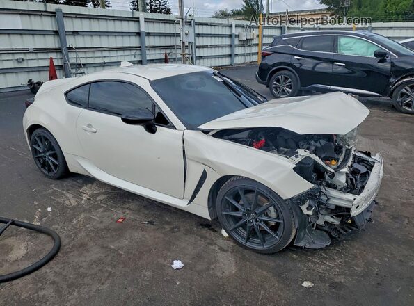 JF1ZNBF18P8750722 2023 TOYOTA GR White წინა მარჯვენა