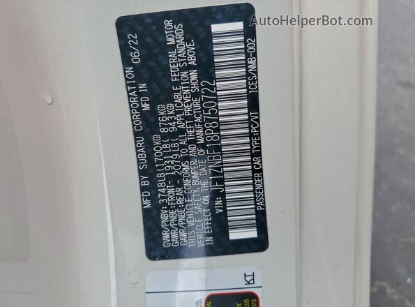 JF1ZNBF18P8750722 2023 TOYOTA GR White ძრავის განყოფილების ხედი