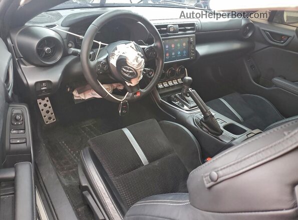 JF1ZNBF18P8750722 2023 TOYOTA GR White წინა პანელის ხედი