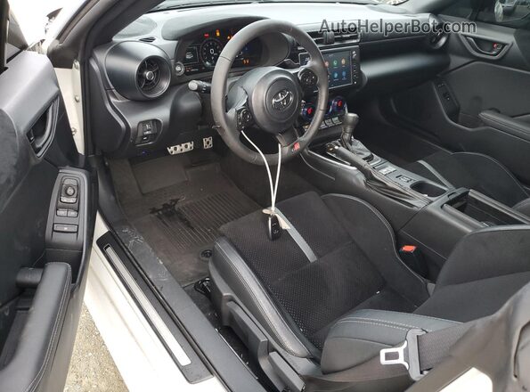 JF1ZNBF18P8765530 2023 TOYOTA GR White Widok deski rozdzielczej