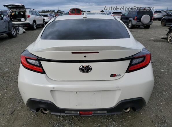 JF1ZNBF18P8765530 2023 TOYOTA GR White Widok z tyłu