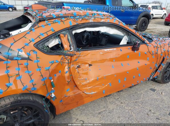 JF1ZNBG15P9755935 2023 TOYOTA GR86 Orange Դիմացի տեսք